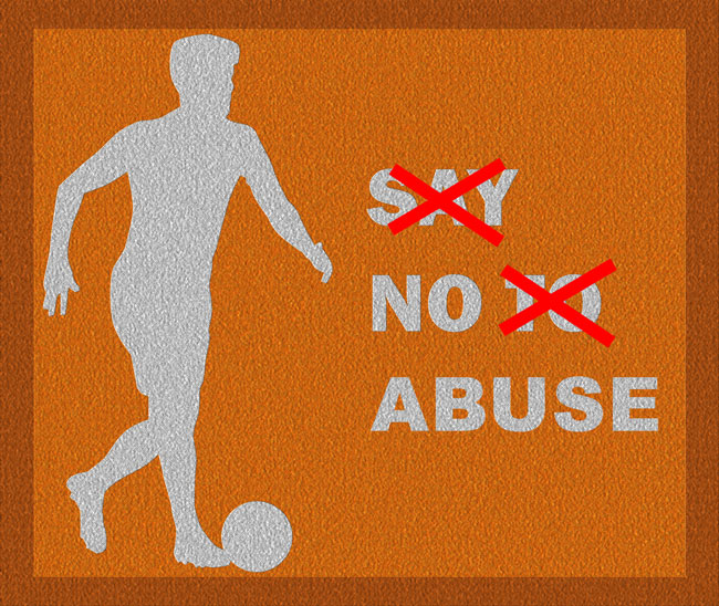 No abuse sign